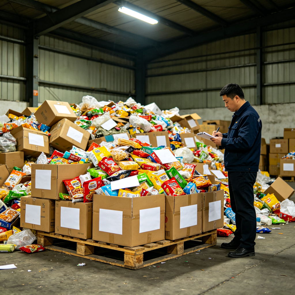 济南食品销毁公司_济南临期过期食品销毁_商超临期库存处置_不合格食品无害化销毁-厦亦环保(图3) 济南食品销毁公司_济南临期过期食品销毁_商超临期库存处置_不合格食品无害化销毁-厦亦环保(图3)
