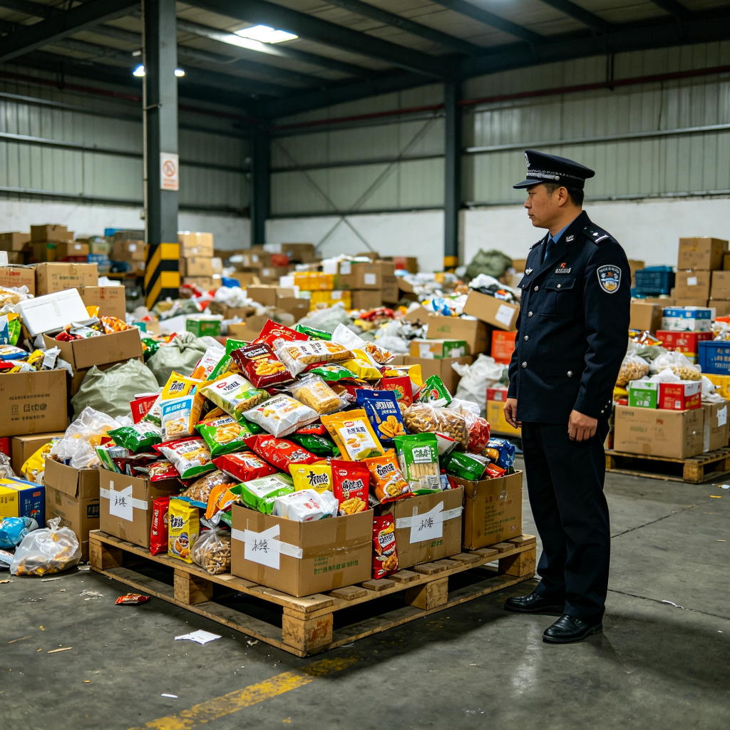 长沙食品销毁公司_长沙临期过期食品销毁_商超临期库存处置_不合格食品无害化销毁 - 厦亦环保(图2) 长沙食品销毁公司_长沙临期过期食品销毁_商超临期库存处置_不合格食品无害化销毁 - 厦亦环保(图2)