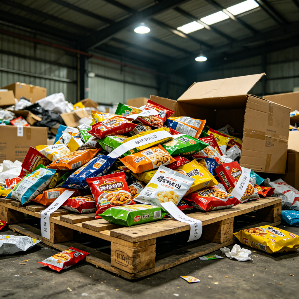 合肥食品销毁公司_合肥临期过期食品销毁_商超临期库存处置_不合格食品无害化销毁 - 厦亦环保(图2) 合肥食品销毁公司_合肥临期过期食品销毁_商超临期库存处置_不合格食品无害化销毁 - 厦亦环保(图2)